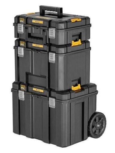 Įrankių dėžių komplektas DeWalt 440 x 176 x 310 mm