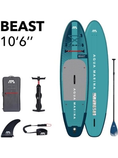Irklentė Aqua Marina BEAST 320x81x15 cm BT-23BEP