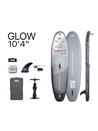 Irklentė SUP Aqua Marina GLOW 315x79x15 cm BT-24GL
