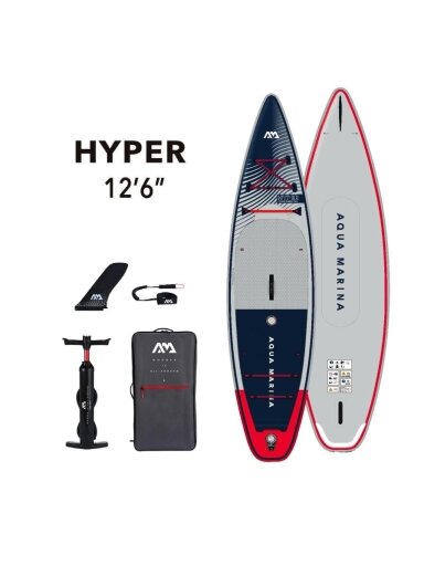 Irklėntė SUP Aqua Marina HYPER 381x81x15 cm BT-23HY02