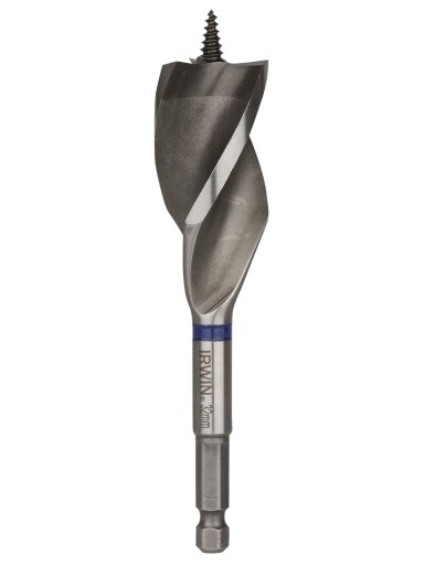 IRWIN Grąžtai medienai BLUE GROOVE POWER 16 mm