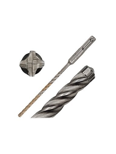 IRWIN Grąžtas „IRWIN" SDS QUAD 8x150/210 mm