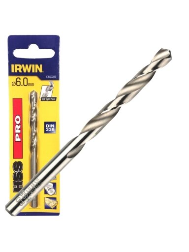 IRWIN Grąžtas metalui HSS PRO 12,5 mm