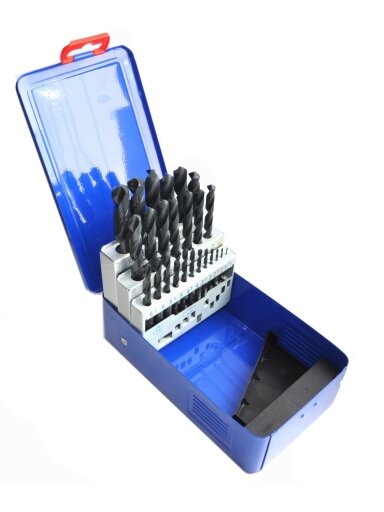 IRWIN Grąžtų rinkinys 1 - 13 mm, 25 vnt.
