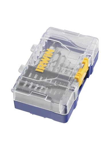 IRWIN Grąžtų rinkinys HSS PRO 15 vnt.