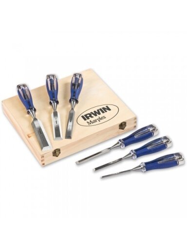 IRWIN Kaltų rinkinys M750 6 vnt. dėžutėje