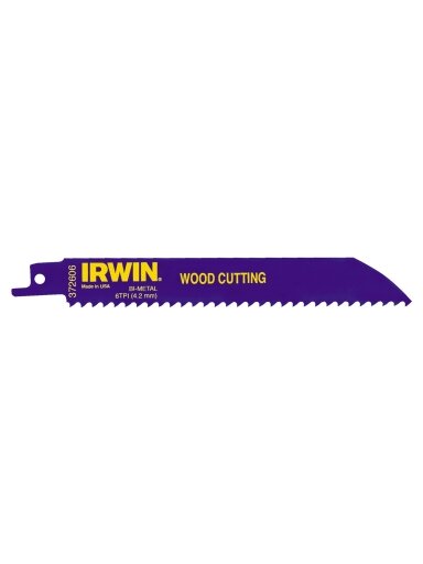 IRWIN Pj. medžiui „IRWIN" 150 mm 6TPI
