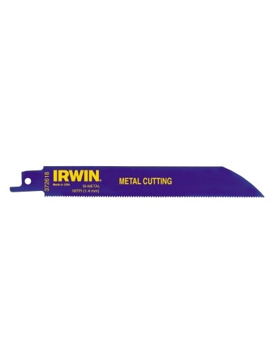 IRWIN Pj. metalui „IRWIN" 150 mm 24TPI 2 vnt.