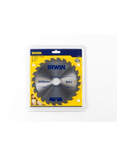 IRWIN Pjov. diskas 200x30(20,16)x24T 2,5 mm ATB