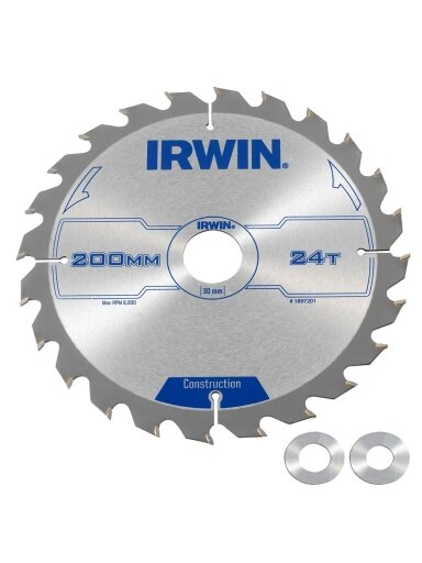 IRWIN Pjov. diskas 200x30(20,16)x24T 2,5 mm ATB