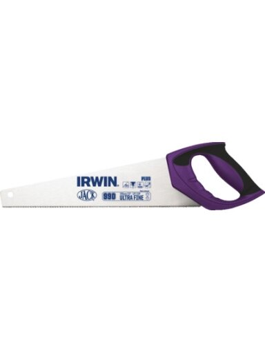 IRWIN Pjūklas IRWIN JackA PLUS 990, 330mm, 12TPI Fine Cut