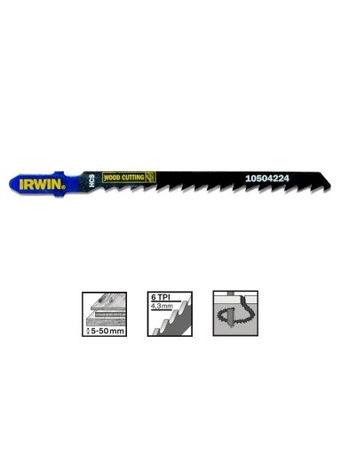 IRWIN Pjūklelis medienai 100 mm „IRWIN" T244D
