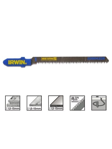 IRWIN Pjūklelis medienai 83 mm „IRWIN" T101AO