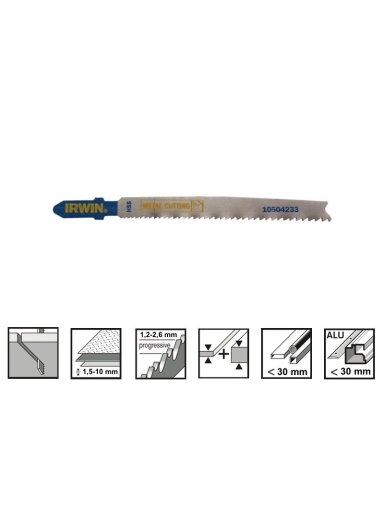 IRWIN Pjūklelis metalui 100 mm „IRWIN" T123X