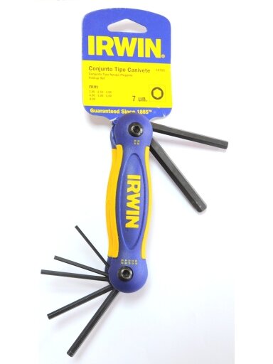 IRWIN Šešiak. rinkinys „IRWIN" 7 vnt.