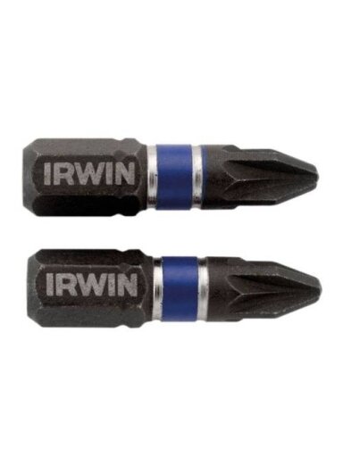IRWIN Suk. antgalis „IRWIN" PZ2 25 mm, 10 vnt.