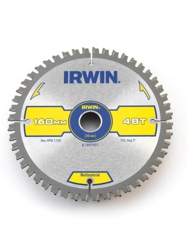 IRWIN Univ. pj. d. 160x20(16)x48T 2,4 mm TCG/N