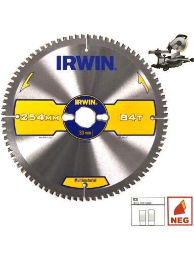 IRWIN Univ. pj. d. 305x30Px84T 2,6 mm TCG/N