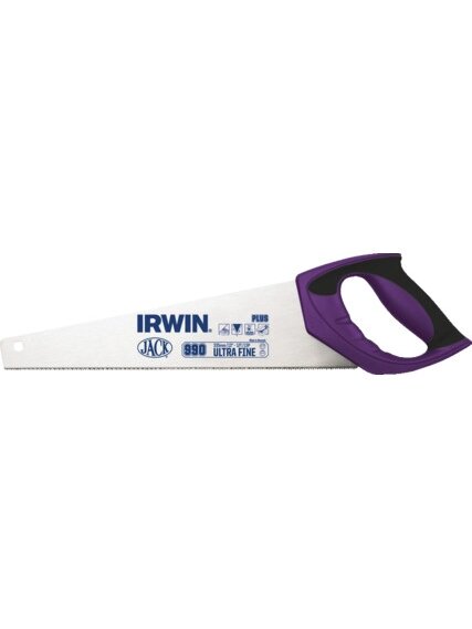 IRWIN Pjūklas IRWIN JackA PLUS 990, 330mm, 12TPI Fine Cut
