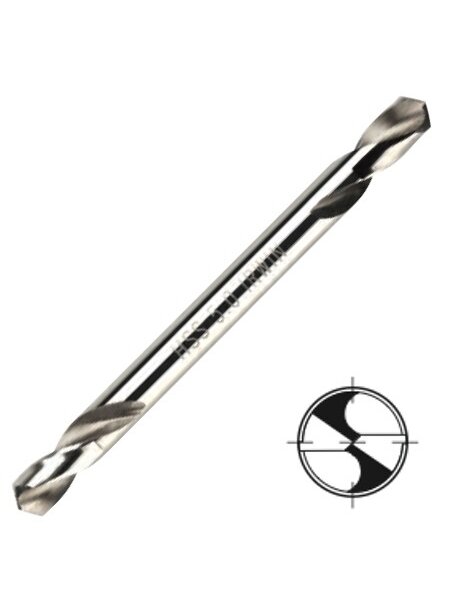 IRWIN Gr. met. HSS DOUBLE-END 3,3 x 12/49 mm IRWIN Gr. met. HSS DOUBLE-END 3,3 x 12/49 mm