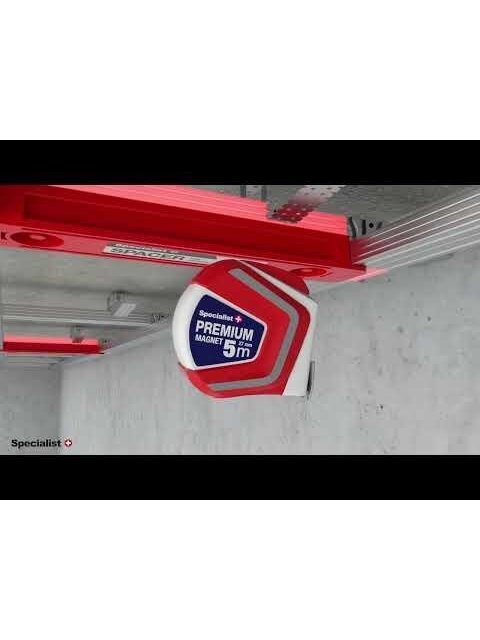 Įrankis metalo karkaso surinkimui Specialist+ SPACER 40cm 2