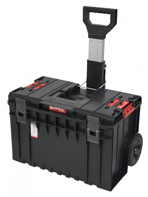 Įrankių dėžė-vežimėlis QBRICK ONE CART 43,8 x 69 x 58,5 cm Įrankių dėžė-vežimėlis QBRICK ONE CART 43,8 x 69 x 58,5 cm