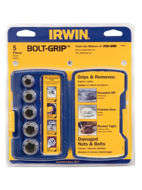 IRWIN Išsuk. galvučių rink. BOLT GRIP 16 mm IRWIN Išsuk. galvučių rink. BOLT GRIP 16 mm