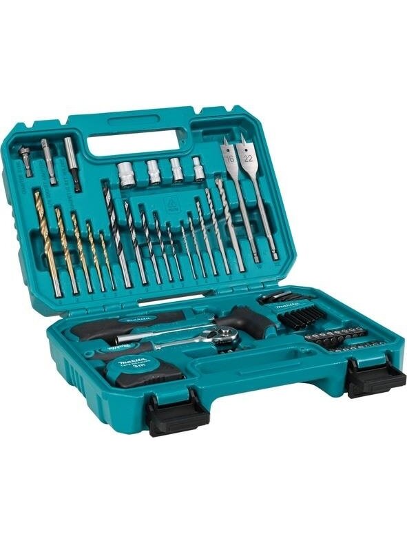 Įrankių rinkinys Makita E-15095 60 vnt. Įrankių rinkinys Makita E-15095 60 vnt.