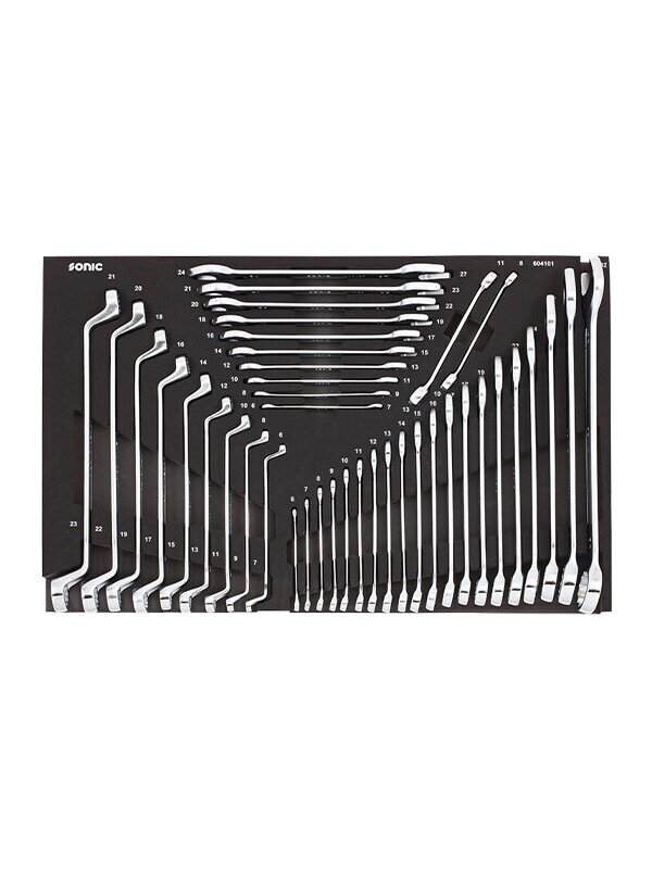 Įrankių komplektas į vežimėlį (41vnt) Sonic Equipment (604101, SONIC)