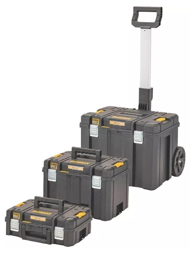 Įrankių dėžių komplektas DeWalt 440 x 176 x 310 mm 1 Įrankių dėžių komplektas DeWalt 440 x 176 x 310 mm 1