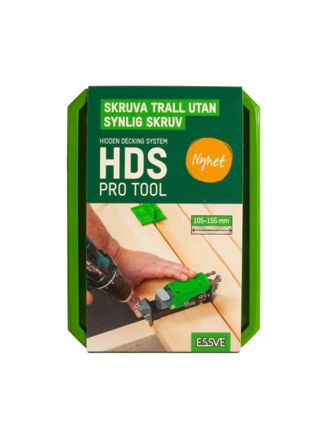 Įrankis terasoms Essve HDS PRO 105/155 701517 1 Įrankis terasoms Essve HDS PRO 105/155 701517 1