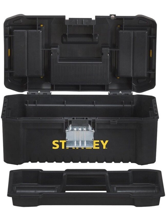Įrankių dėžė Stanley, 25 x 25 x 48,5 cm 2 Įrankių dėžė Stanley, 25 x 25 x 48,5 cm 2