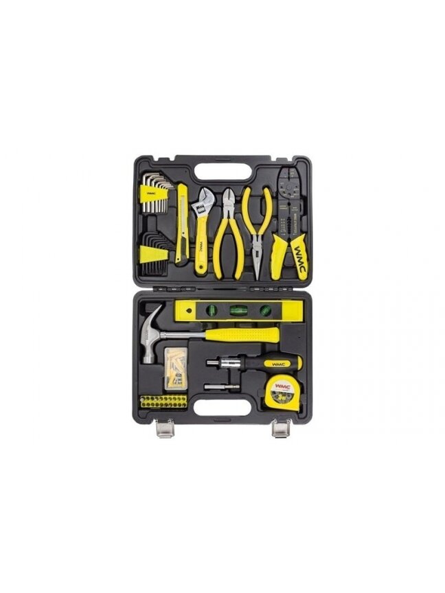 Įrankių komplektas WMC TOOLS 128 vnt 2 Įrankių komplektas WMC TOOLS 128 vnt 2