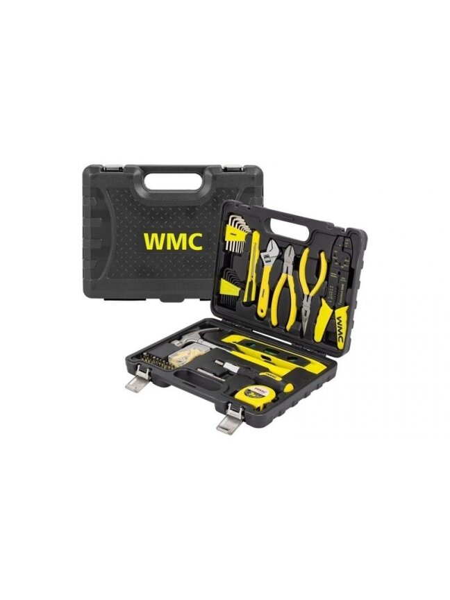 Įrankių komplektas WMC TOOLS 128 vnt Įrankių komplektas WMC TOOLS 128 vnt