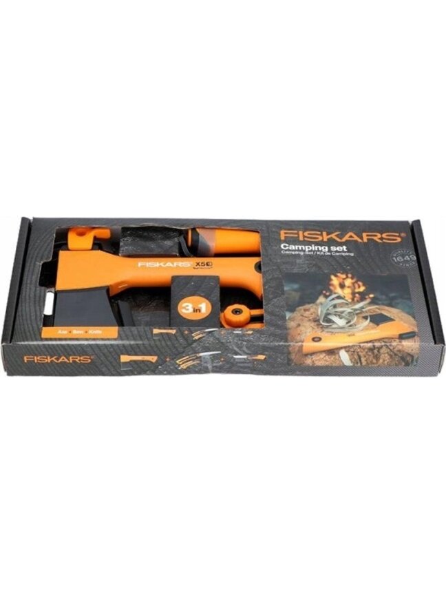 Įrankių rinkinys Fiskars, 3 vnt. 1 Įrankių rinkinys Fiskars, 3 vnt. 1