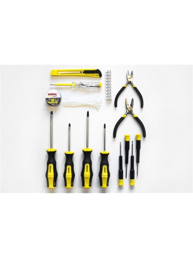 Įrankių rinkinys WMC TOOLS 1048 48 vnt. 1 Įrankių rinkinys WMC TOOLS 1048 48 vnt. 1