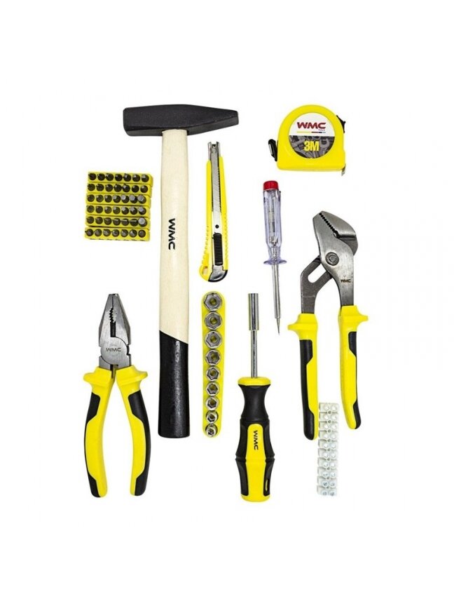 Įrankių rinkinys WMC TOOLS 20101 101 vnt. Įrankių rinkinys WMC TOOLS 20101 101 vnt.
