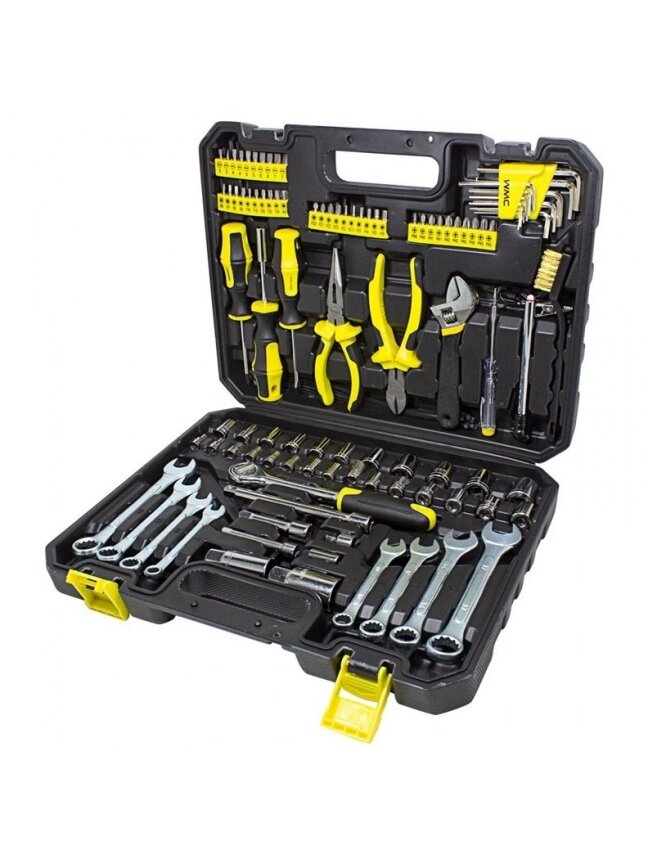 Įrankių rinkinys WMC TOOLS 30122 122 vnt. 1 Įrankių rinkinys WMC TOOLS 30122 122 vnt. 1
