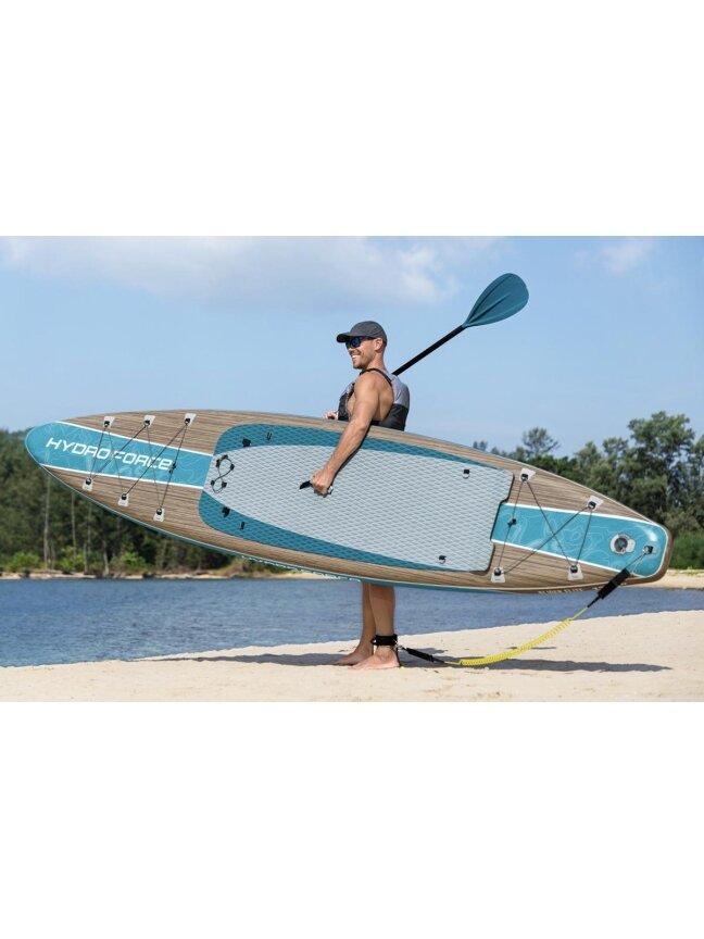Irklentė Bestway Freesoul Glider Elite 6532G, 381x79x15cm 1