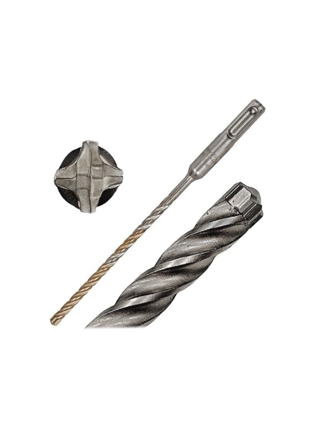 IRWIN Grąžtas „IRWIN" SDS QUAD 6x150/210 mm IRWIN Grąžtas „IRWIN" SDS QUAD 6x150/210 mm