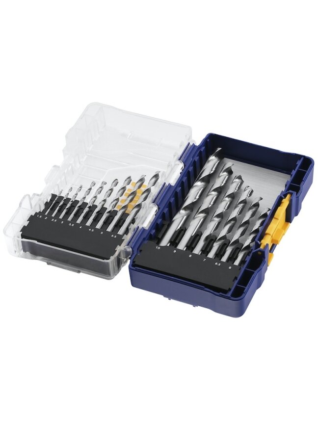 IRWIN Grąžtų rinkinys HSS PRO 15 vnt. IRWIN Grąžtų rinkinys HSS PRO 15 vnt.