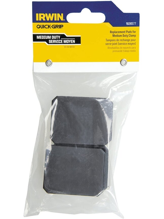 IRWIN Keičiami padai spaustuvui MEDIUM DUTY 1