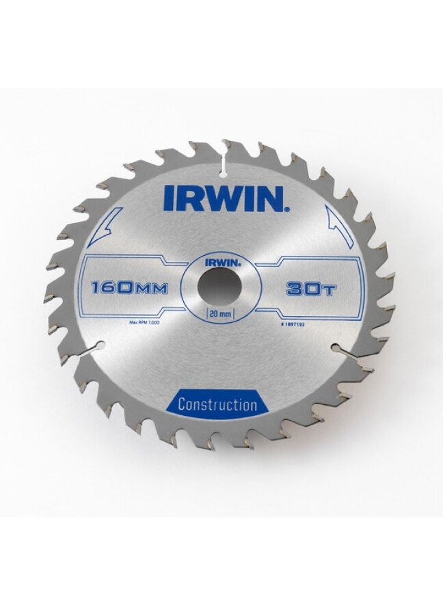 IRWIN Pjov. diskas 160x20(16)x30T 2,5 mm ATB IRWIN Pjov. diskas 160x20(16)x30T 2,5 mm ATB