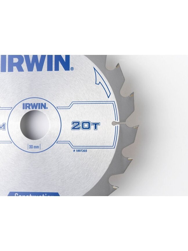 IRWIN Pjov. diskas 210x30(20,16)x20T 2,5 mm ATB 2 IRWIN Pjov. diskas 210x30(20,16)x20T 2,5 mm ATB 2