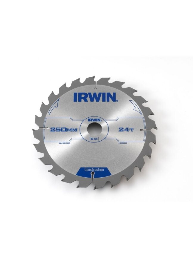 IRWIN Pjov. diskas 250x30x24T 3 mm ATB IRWIN Pjov. diskas 250x30x24T 3 mm ATB