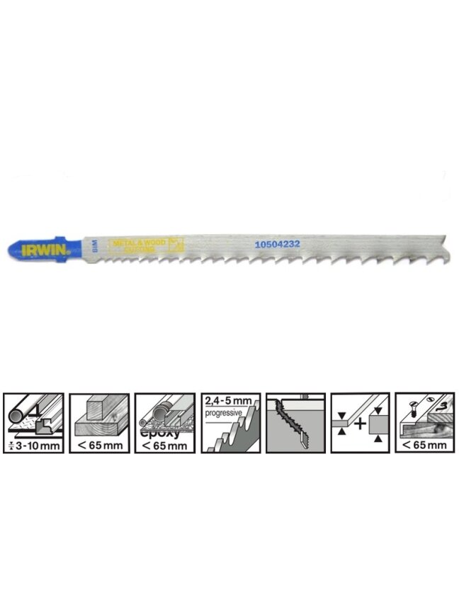 IRWIN Pjūklelis „IRWIN" 132 mm T345XF IRWIN Pjūklelis „IRWIN" 132 mm T345XF