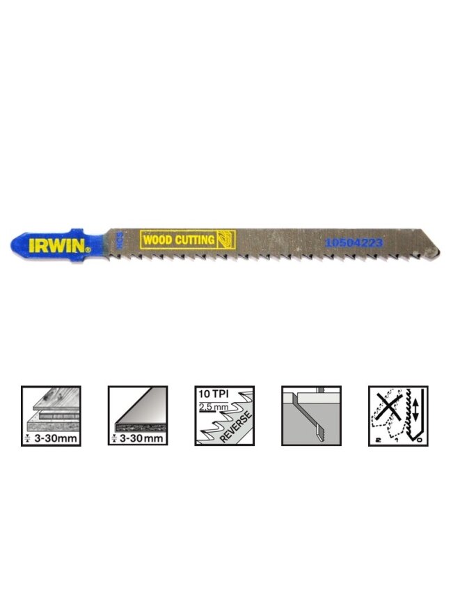 IRWIN Pjūklelis medienai 100 mm „IRWIN" T101BR IRWIN Pjūklelis medienai 100 mm „IRWIN" T101BR