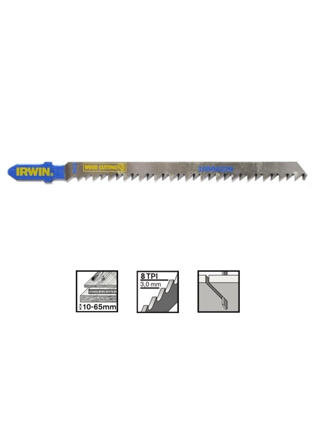 IRWIN Pjūklelis medienai 115 mm „IRWIN" T301CD IRWIN Pjūklelis medienai 115 mm „IRWIN" T301CD