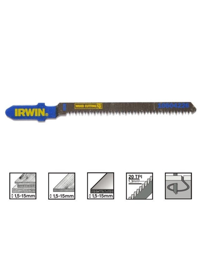 IRWIN Pjūklelis medienai 83 mm „IRWIN" T101AO IRWIN Pjūklelis medienai 83 mm „IRWIN" T101AO