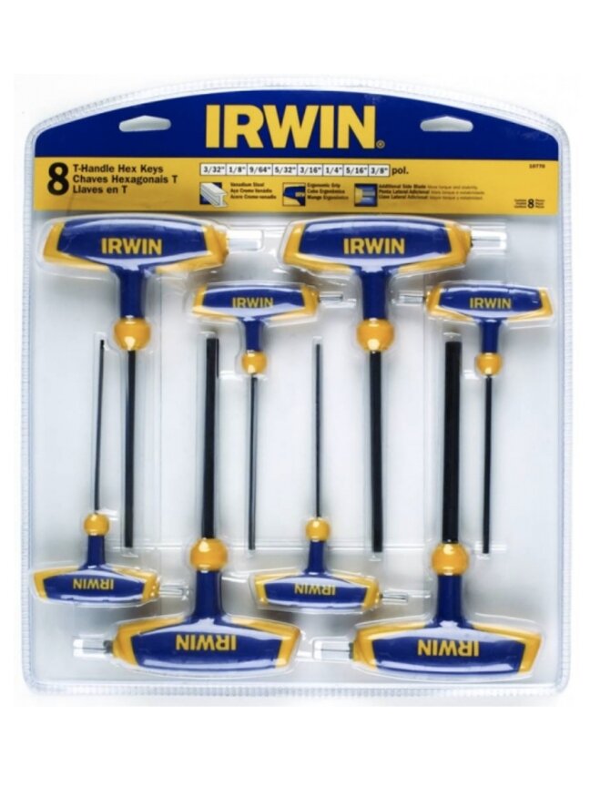 IRWIN T formos šešiak. rinkinys „IRWIN" 8 vnt.